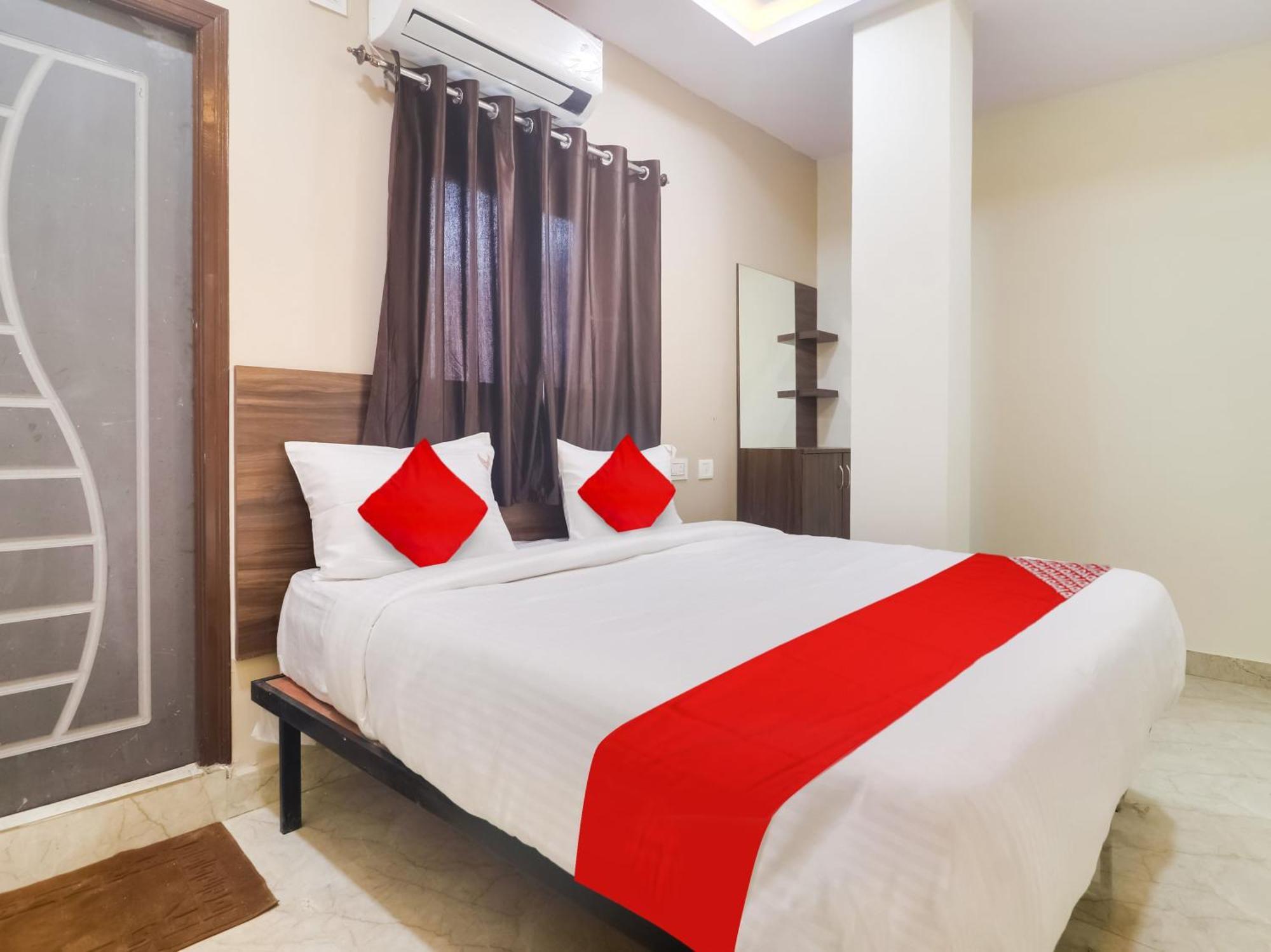 Hotel O Red Stone Hotels Гайдарабад Екстер'єр фото